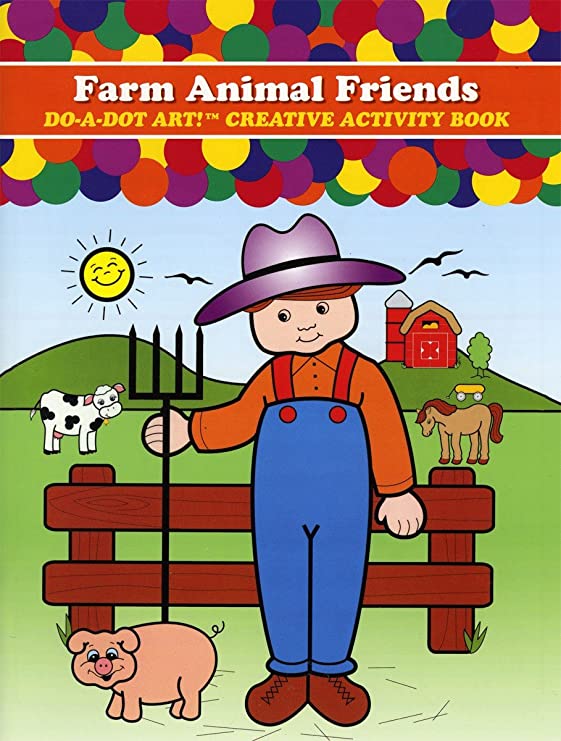 Farm Animal Friends Creative Art & Activity Book