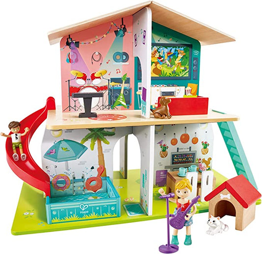 Hape Rock and Slide Children's Toy Play House