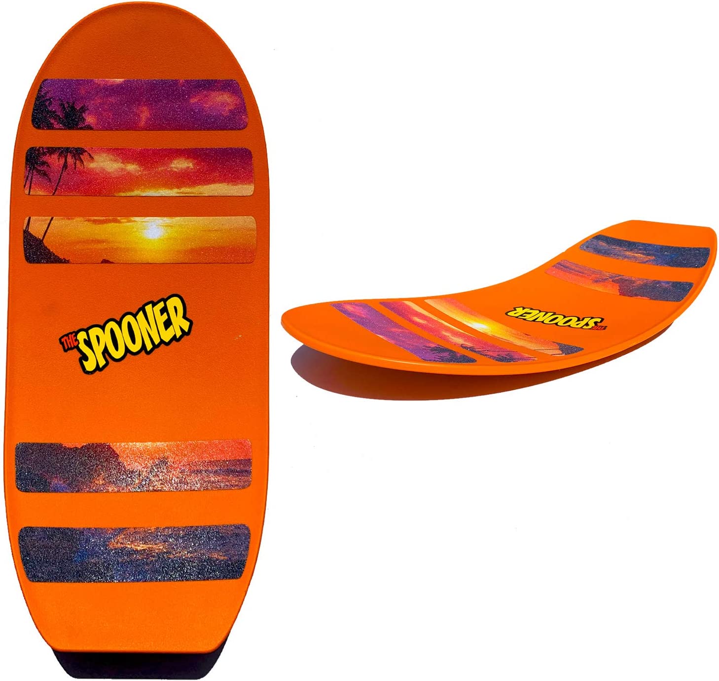 Spooner Boards Pro Orange Ready Set Play