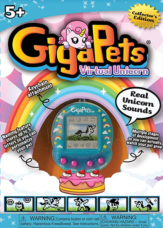 Giga Pets Virtual Unicorn