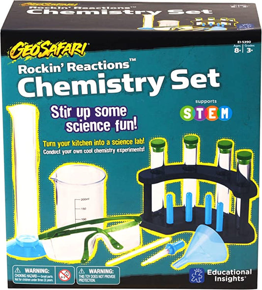 GeoSafari Rockin' Reactions Chemistry Set