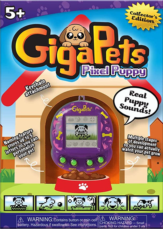 Giga Pets Pixel Puppy