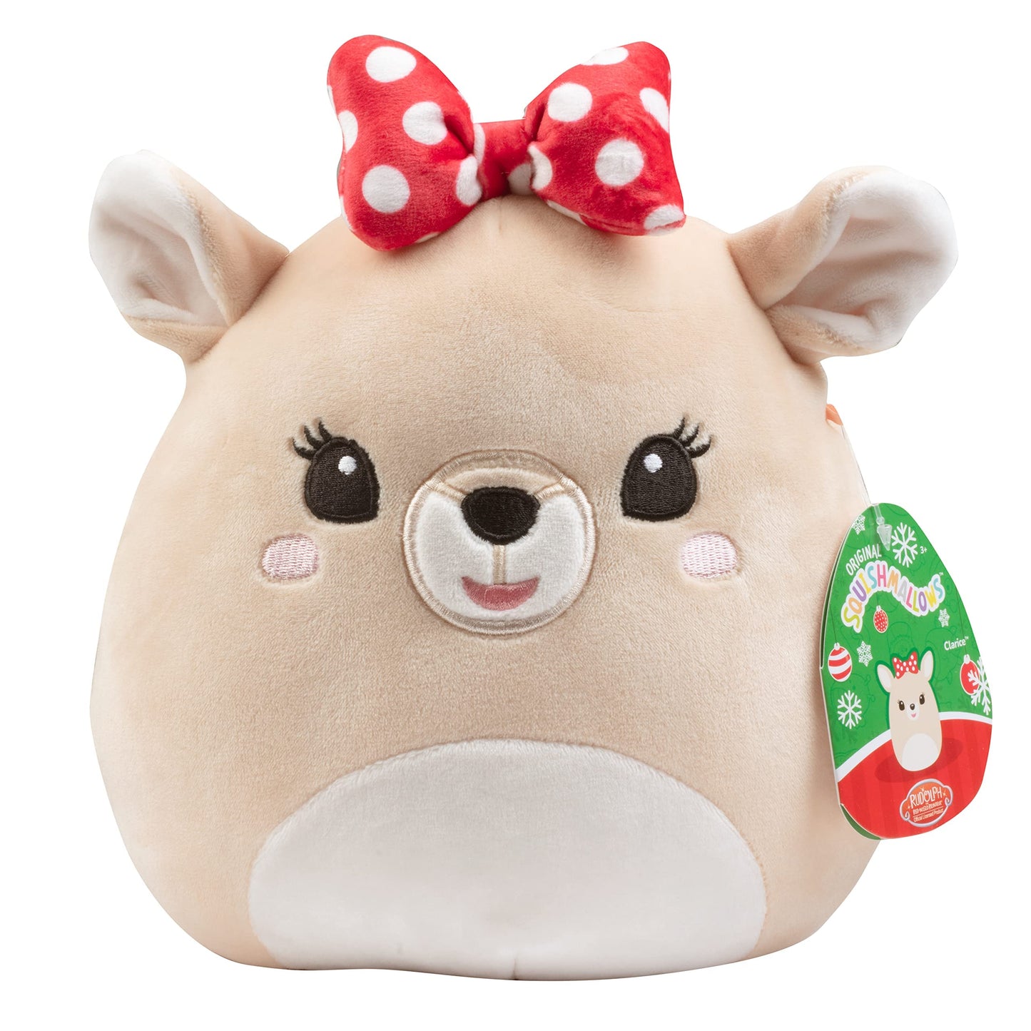 Squishmallows New 12"Clarice The Reindeer