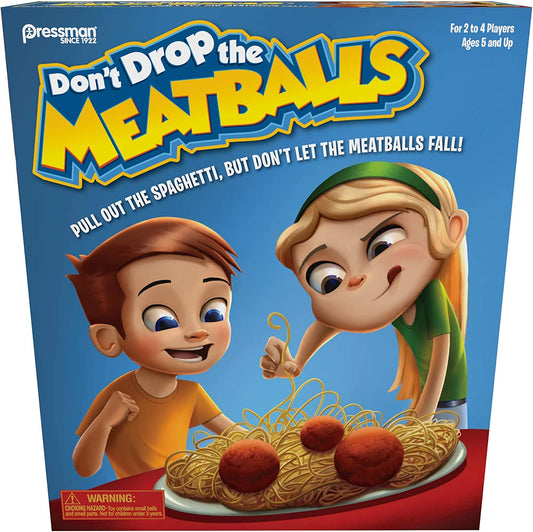 Don't Drop the Meatballs