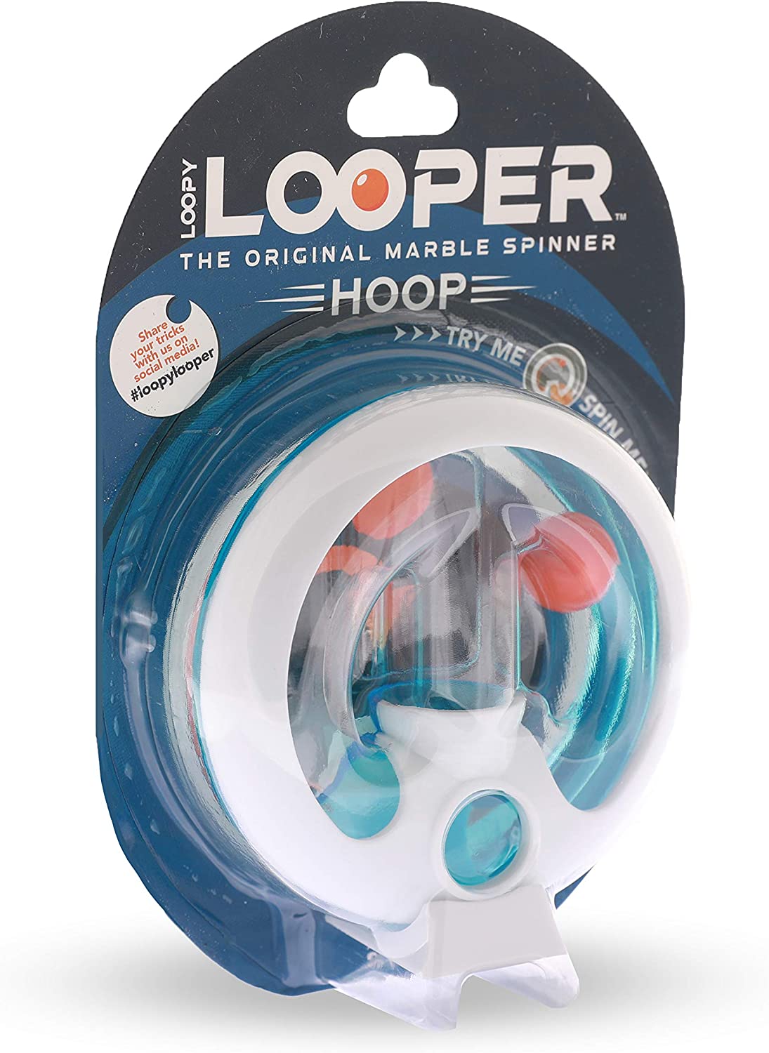 Blue Orange Loopy Looper Hoop