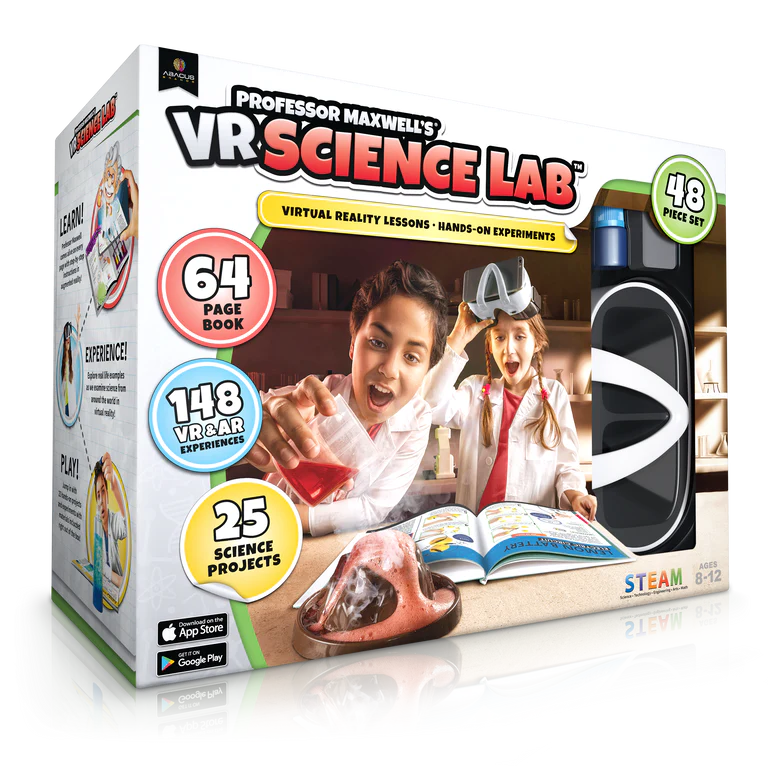VR Science Lab – Ready Set Play