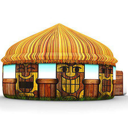 The Original AirFort: Tiki Hut