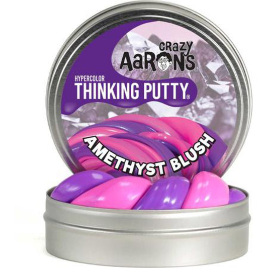 Crazy Aaron's Thinking Putty: 4” Epic Amethyst