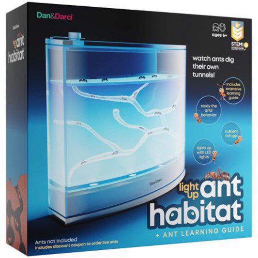 Light-Up Ant Habitat