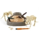 Science Can Deluxe Dinosaur Fossil Dig Kit for Children Ages 6 and up ...