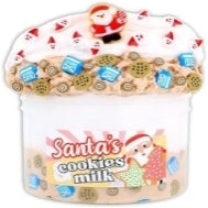 Santas Cookies & Milk
