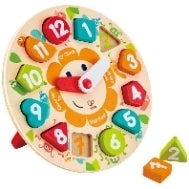 Hape Chunky Number and Counting Puzzle| Early Learning Educational Preschool Toys (B072MZ2P9Y)
