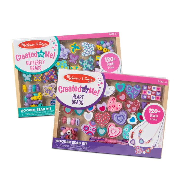 Sweet Hearts and Butterfly Friends Bead Set Bundle