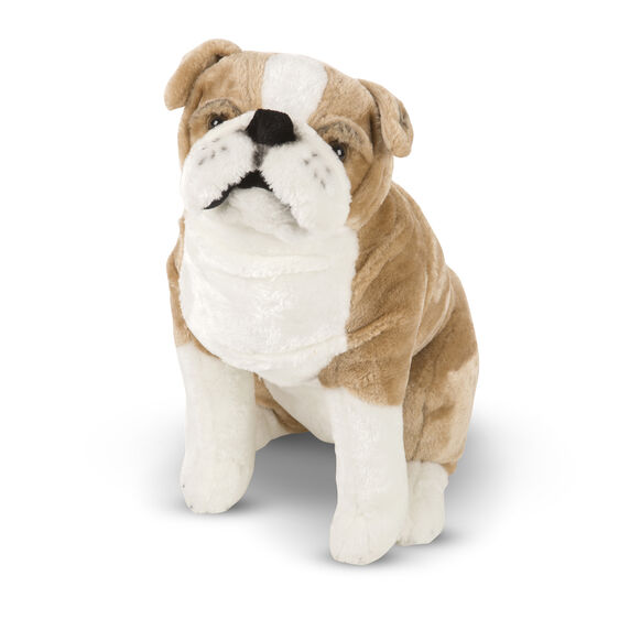 English Bulldog Dog Stuffed Animal