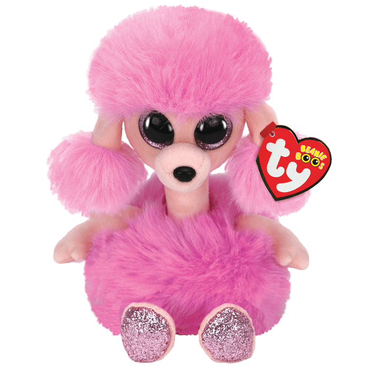 Camilla-Pink Poodle