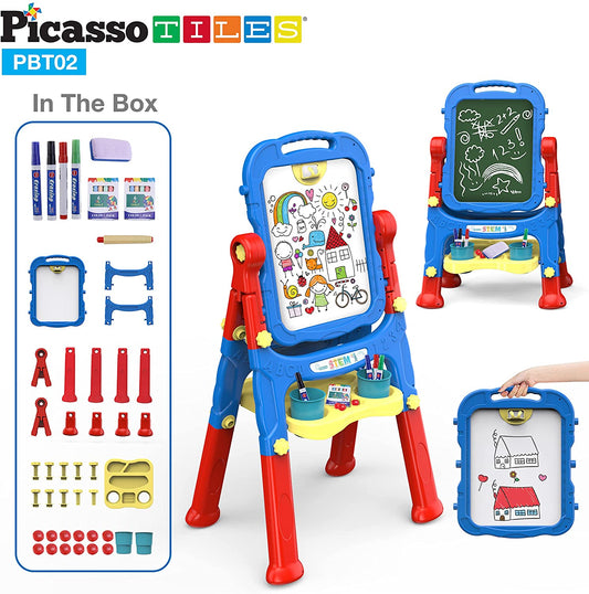 Picasso Tiles: All-in-one Art Easel With Accessories