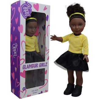 The New York Doll Collection 14 Inch Glamour Girlz Poseable Doll