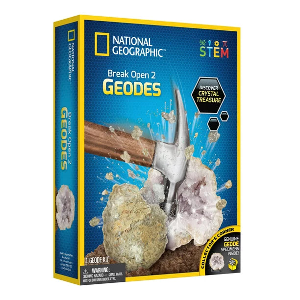 National Geographic Geode Kit