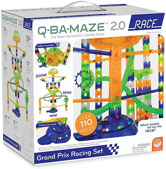 Q-Ba-Maze: Grand Prix Racing Set