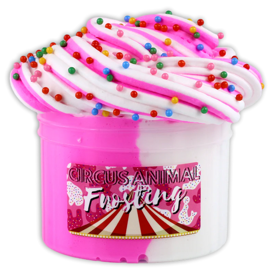 Dope Slimes Circus Animal Frosting