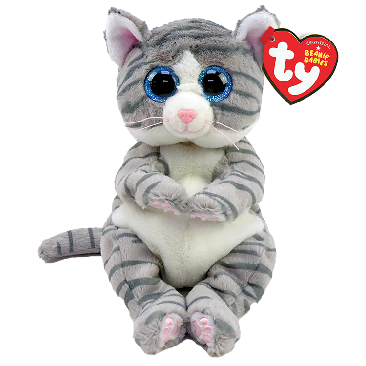 Mitzi-Grey Tabby Cat