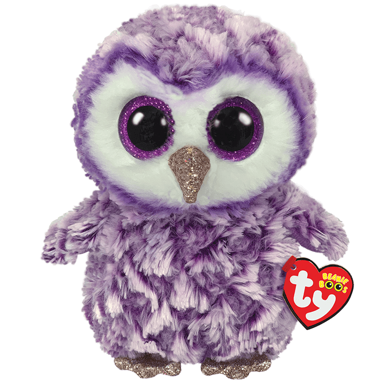 Moonlight: Purple Owl Medium