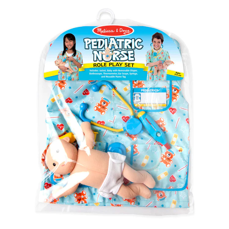 Pediatric Nurse Play Set