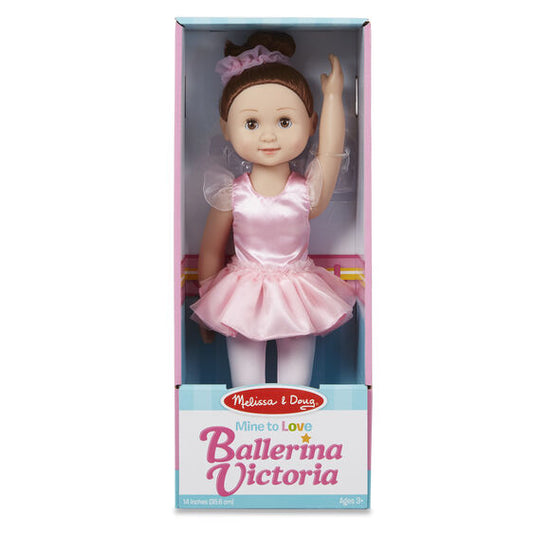 Mine to Love - Victoria 14" Ballerina Doll
