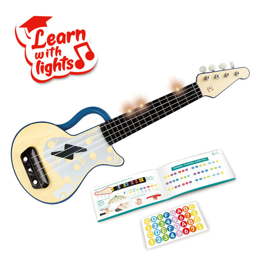 Learn With Lights Ukulele Blue