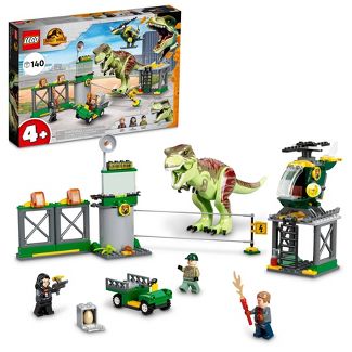 Lego Jurassic World T Rex Breakout