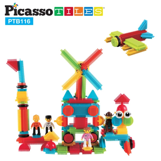 Bristle Lock 116pc Set