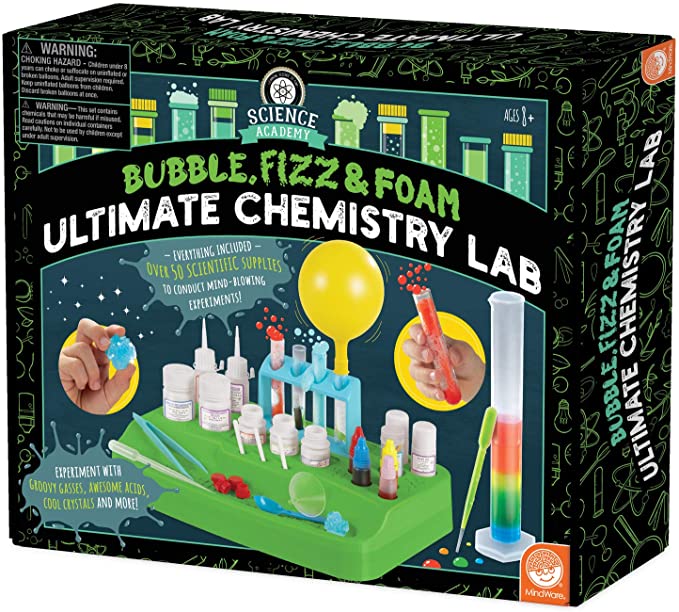 Bubble Fizz Foam Ultimate Chemistry Lab