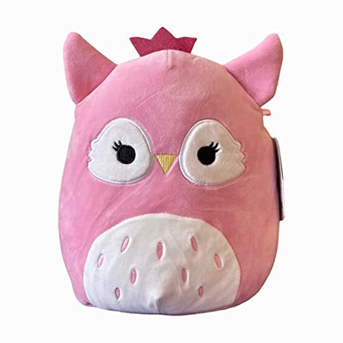 8 Inch Bri The Pink Owl