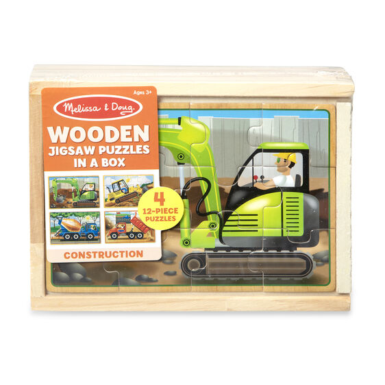 Construction Puzzles In A Box