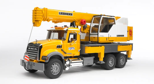 Mack Granite Liebherr Crane Truck