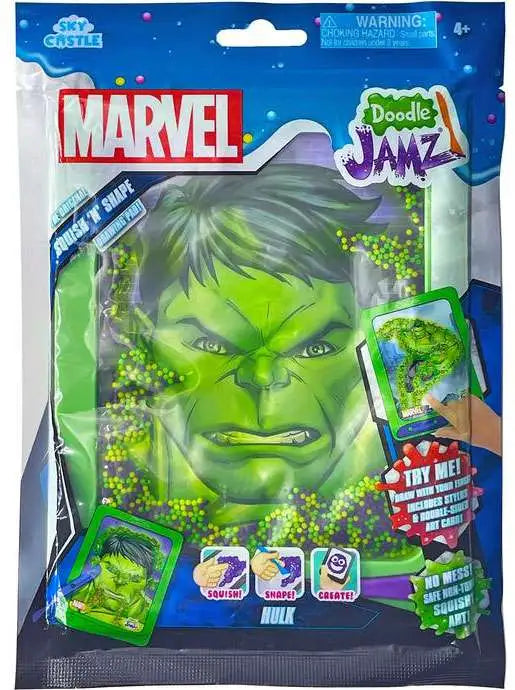 DoodleJamz Marvel Hulk