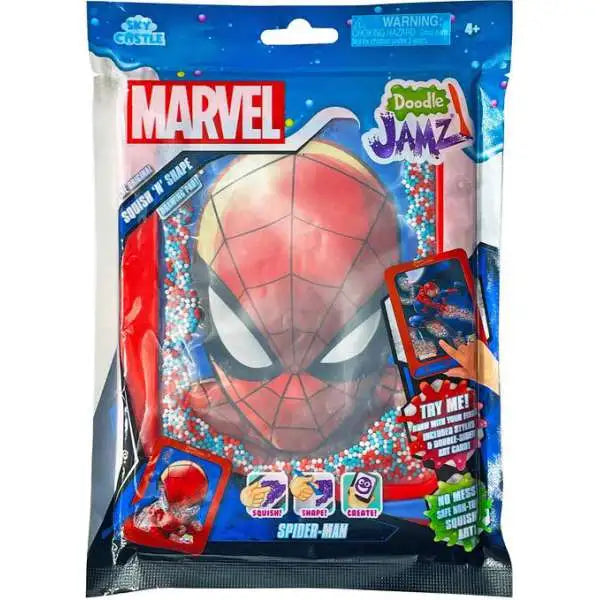 Doodle Jamz - Marvel Assortment - SpiderMan