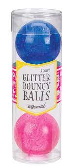 Glitter Bouncy Balls