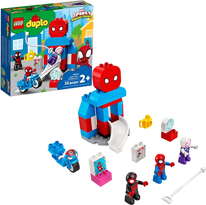Duplo Spidey And His Amazing Friends