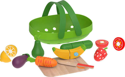 Pretendables Fruit & Veggie Basket