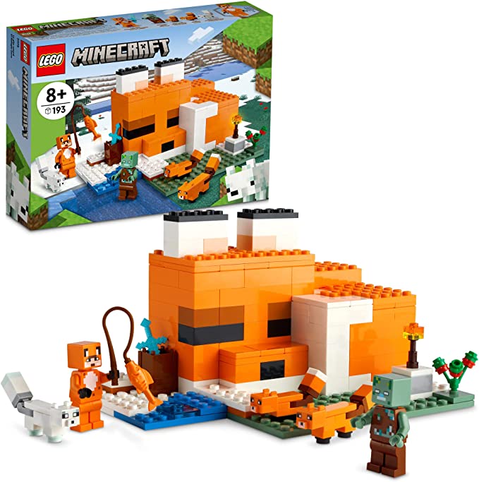 Lego Minecraft Fox Lodge