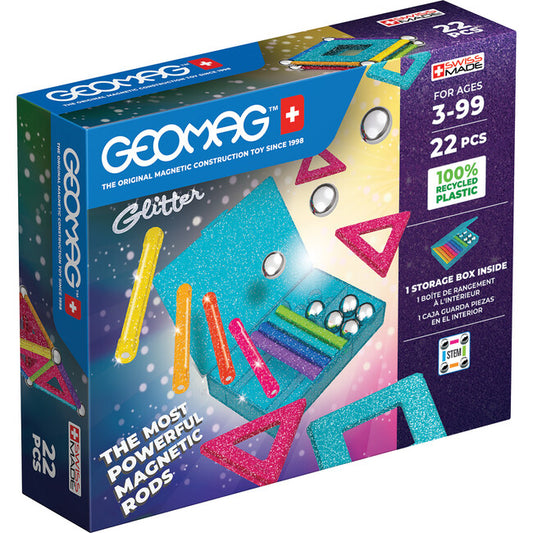 Geomag Glitter 22 Pcs