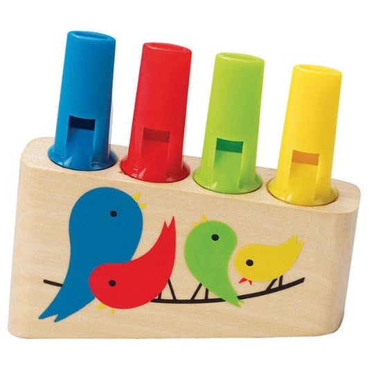 Rainbow Pan Flute