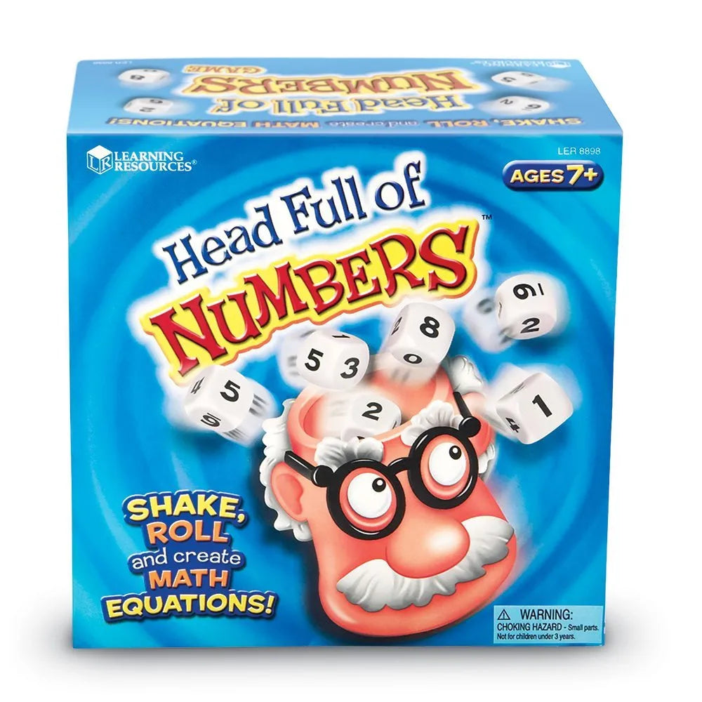 Head Full Of Numbers