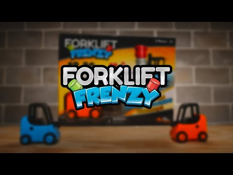 Forklift Frenzy made our best sellers list! 🏗️🔥⁠ ⁠ Start the round by  drawing a card. Your goal is to stack the barrels to match the…
