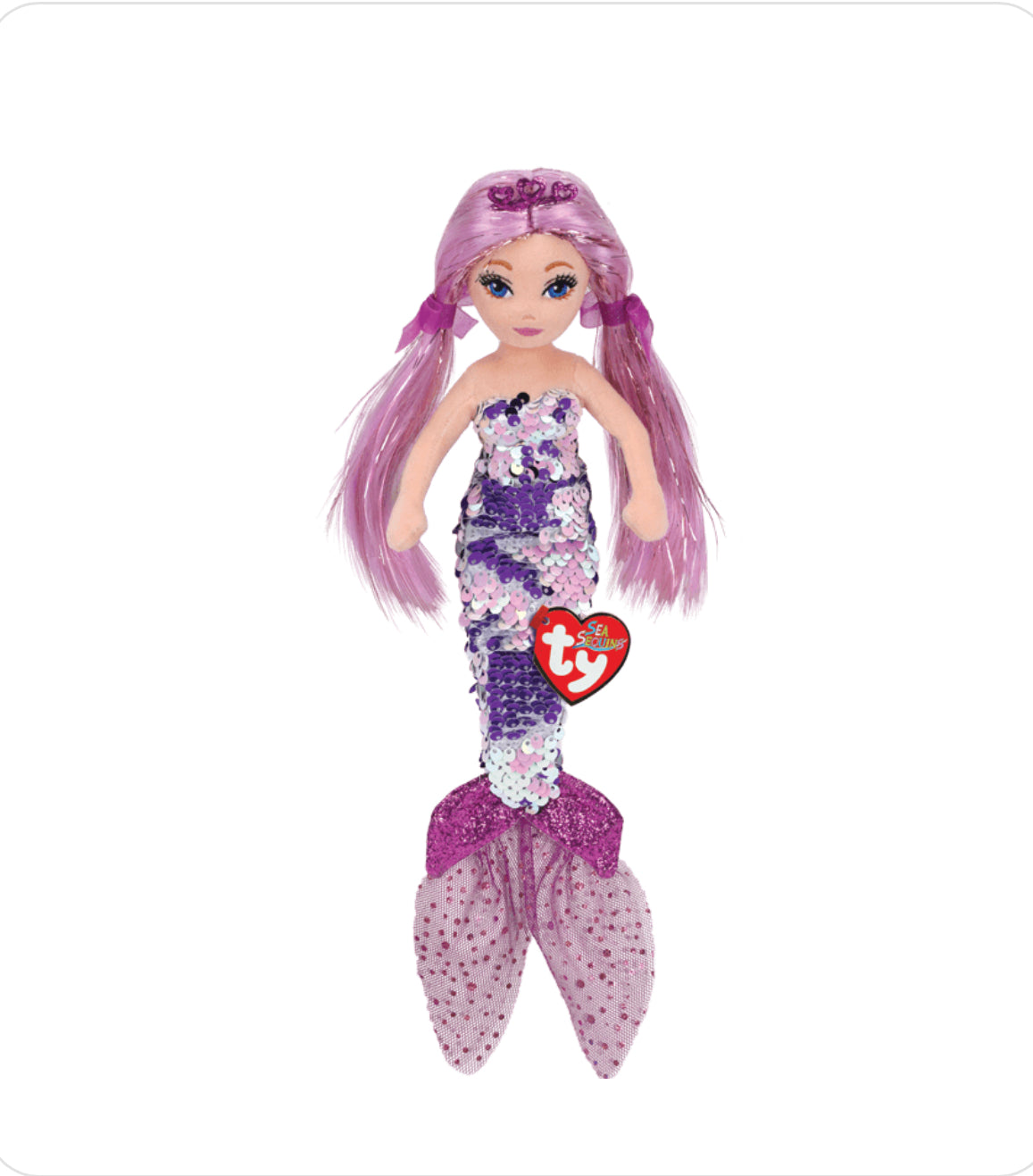 Lorelei Sequin Purple Mermaid Medium