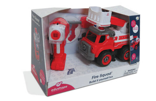 Fire Squad: Build It Yourself Fun