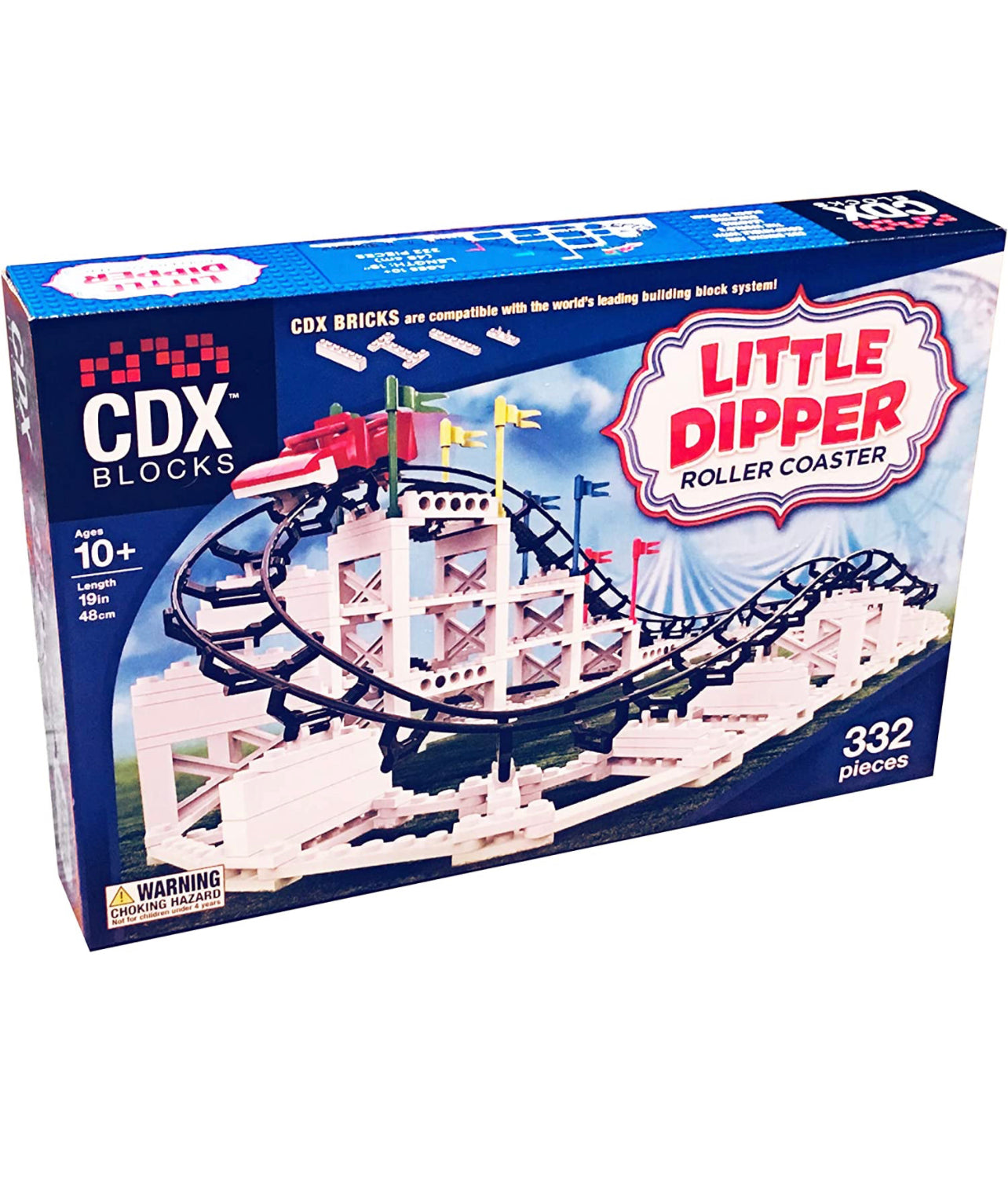 CDX Blocks Little Dipper Roller Coaster