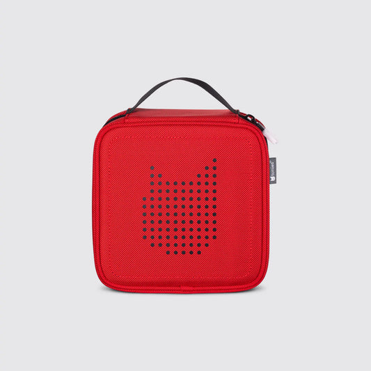Tonies Carrying Case - Secure Protection for Up To 10 Tonies Red