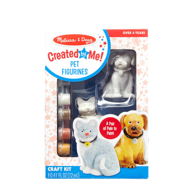 Created by Me! Pet Figurines Craft Kit